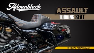 Advanblack Assault Club Style Touring Seat