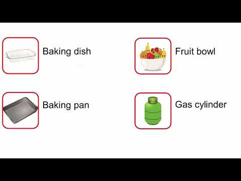 Curso de inglês passo a passo - Aula 173 - Kitchenware part 2