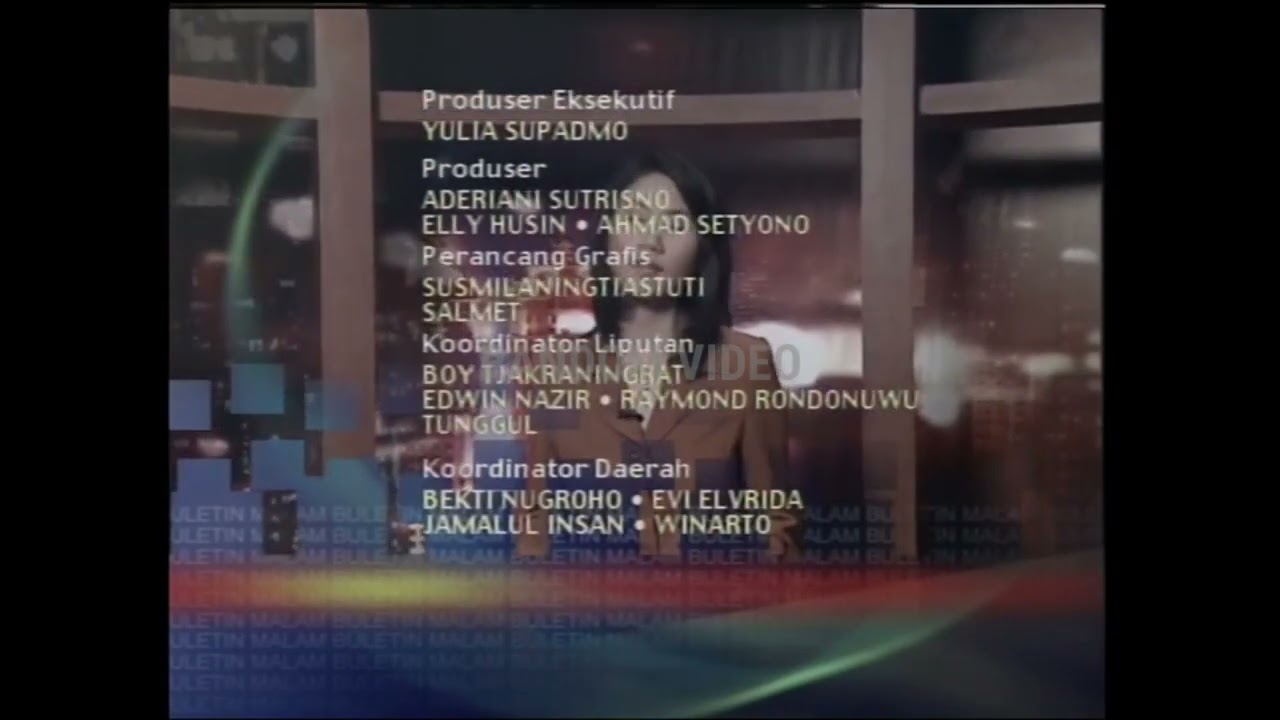 RCTI : Closing Buletin Malam (Kamis 01 September 2005) + Endcap (Produksi) RCTI © 2005