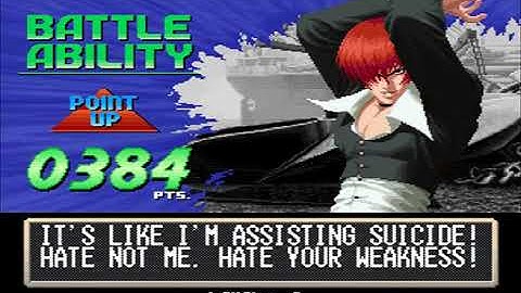 KOF 2000 - Iori, King, Lin, Clark