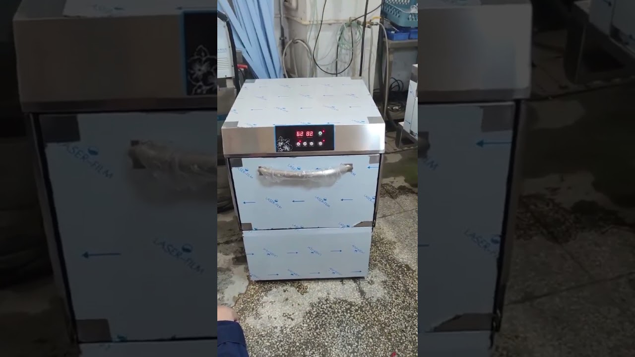 commercial undercounter dishwashers/glass washer for bar