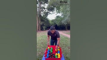 Puzzle sort ball game solve and challenge very fast #ballgame #toys #sportsgame #balloon #teamsport