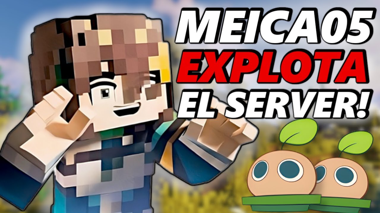 MEICA EXPLOTA EL SERVIDOR de los BROTECITOS!