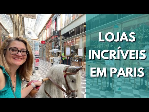 Miniatura do vídeo: DICAS DE LOJAS DIFERENTES E HOTEL BARATO #vivendoemparis