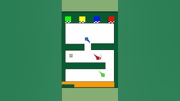 💥 ELIMINATION RACE: Only 1 Cube Survives!! 🏆🟥🟩🟦🟨 #unity #gaming #uk #games #satisfying #gameplay