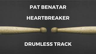 Pat Benatar  Heartbreaker drumless
