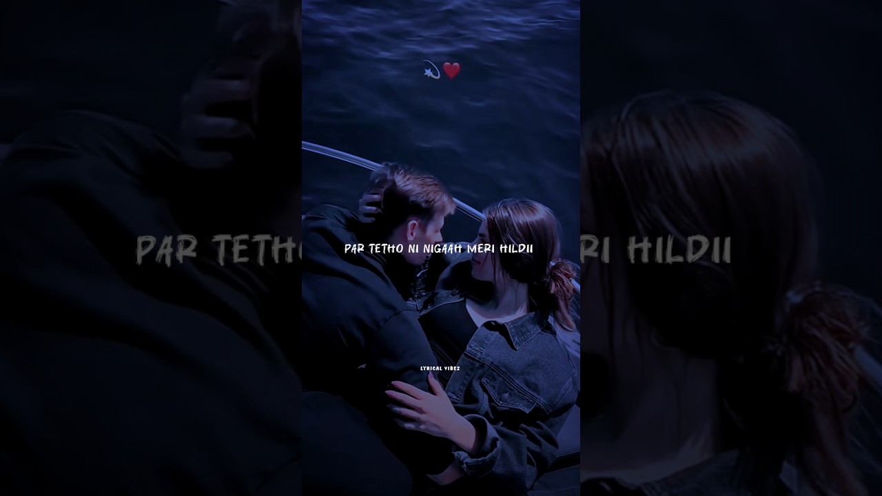 @Mayank_editz16 Tainu Pouna Zidd Dil Di 🫠💘 | Aesthetic Lyrics Status | #trending#viralshort#edit