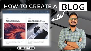 How to create a WordPress blog using Blocksy Theme | Blocksy Theme Tutorial for Beginners 🔥