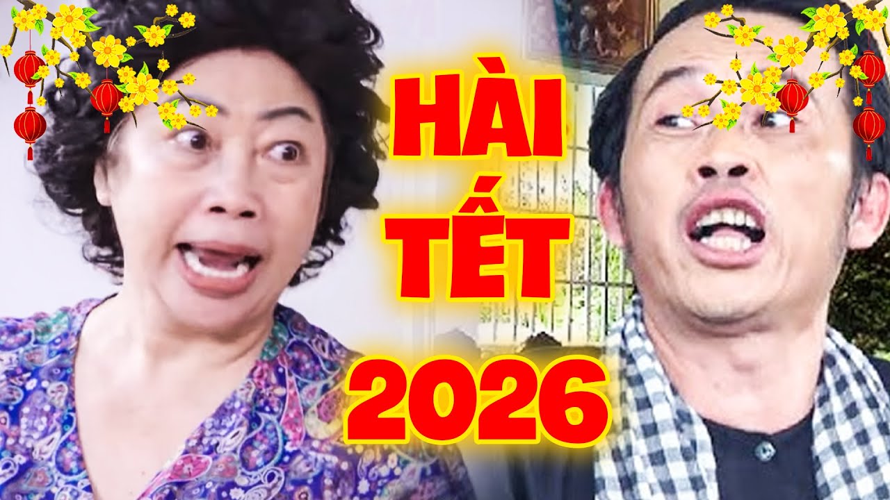 HÀI TẾT 2026 | HÀI HOÀI LINH TẾT BỊ VỢ CẤM RA ĐƯỜNG 🧧🧧🧧