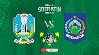 JAWA TIMUR vs NUSA TENGGARA BARAT | Piala Soeratin U15 Nasional 2024