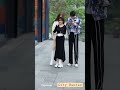 Couple fashion on the street | Sweet couple | Street fashion | Chinese tiktok videos | #Shorts