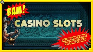 BIG Jackpot Casino Slots & ALL or NOTHING Bonus Video!! screenshot 4