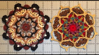 The Chinese Lantern Project Box. Part 4: Crochet Mandala