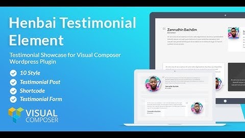 Henbai - Form Testimonial Shortcode