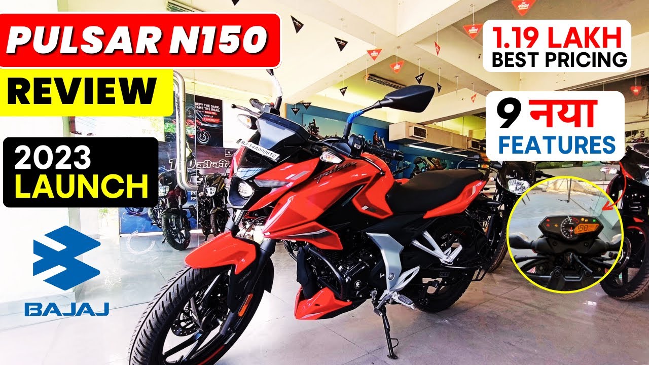 Bajaj Pulsar N150 Detailed Walkaround Review Best 150cc Bike In India