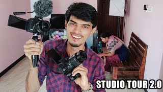 MY STUDIO SETUP இத உருவாக்க 3 லட்சம் செலவு ஆச்சு.. | CyberTamizha