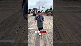 NOR'EASTER REPORT: FOX Weather Correspondent Jane Minar's Nor'easter Report From The Jersey Shore