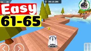 Car stunt 3d extreme City GT racing game || Easy level 61 - 65 || ⚔️⚔️⚔️Android gameplay ⚔️⚔️⚔️ screenshot 4