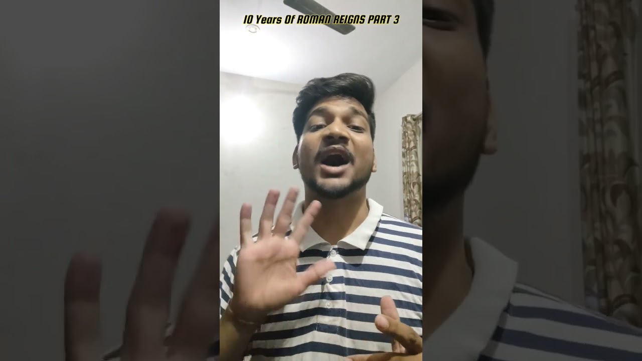 10 Years of Roman Reigns Part 3 , First WWE World Title