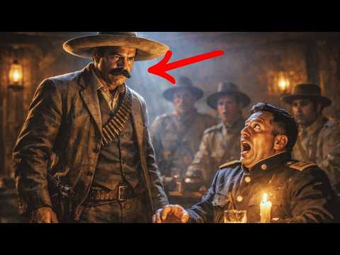 'Pancho Villa es un rajón' — ¡Oficial federal se atrevió a decirlo al lado de Fierro como si fuera..