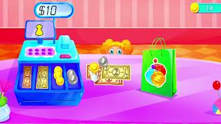 💃👕👗Tailor Games For Girls| Little Tailor 2 Game | Dress Cutting And Sewing Game| [Kids Gamers] screenshot 1