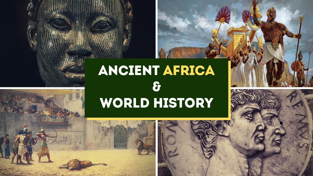 ⁣Ancient Africa & World History: 8th Century BC