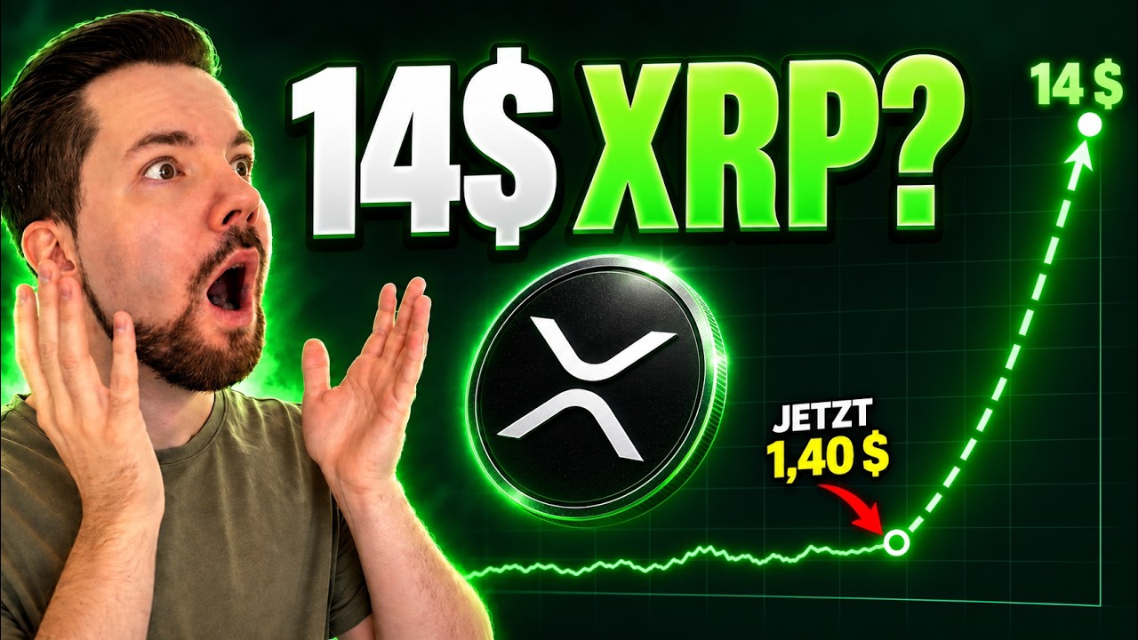 XRP auf 14$ - Dieser Kursanstieg ist jetzt wirklich möglich