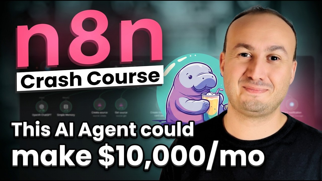 Turn AI Videos & Carousels Into Income with n8n (Fully Automated x Blotato)