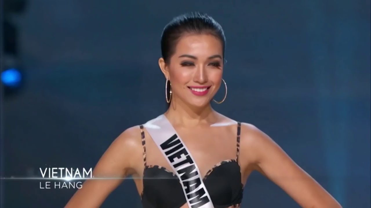 Hd Video Lệ Hằng Miss Universe Vietnam 2016 In The Miss Universe Stage Youtube