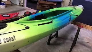 Product Review: Third Coast Arbor 100 Sit-In Recreational Kayak (Walmart)