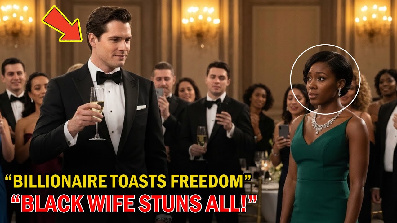 Он поднял бокал на их годовщине, чтобы положить конец этому — затем его чернокожая жена вошла, ка...