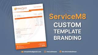 ServiceM8 Custom Templates Design