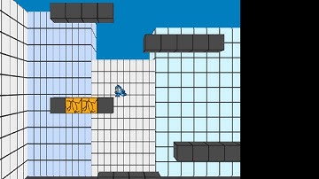 Gamemaker 8.1 3D platform (megaman clone)