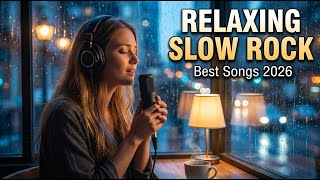 BEST Slow Rock Songs Mix 2026 🎸 Soft Rock Ballads - Relax - Sleep - Drive - Emotional