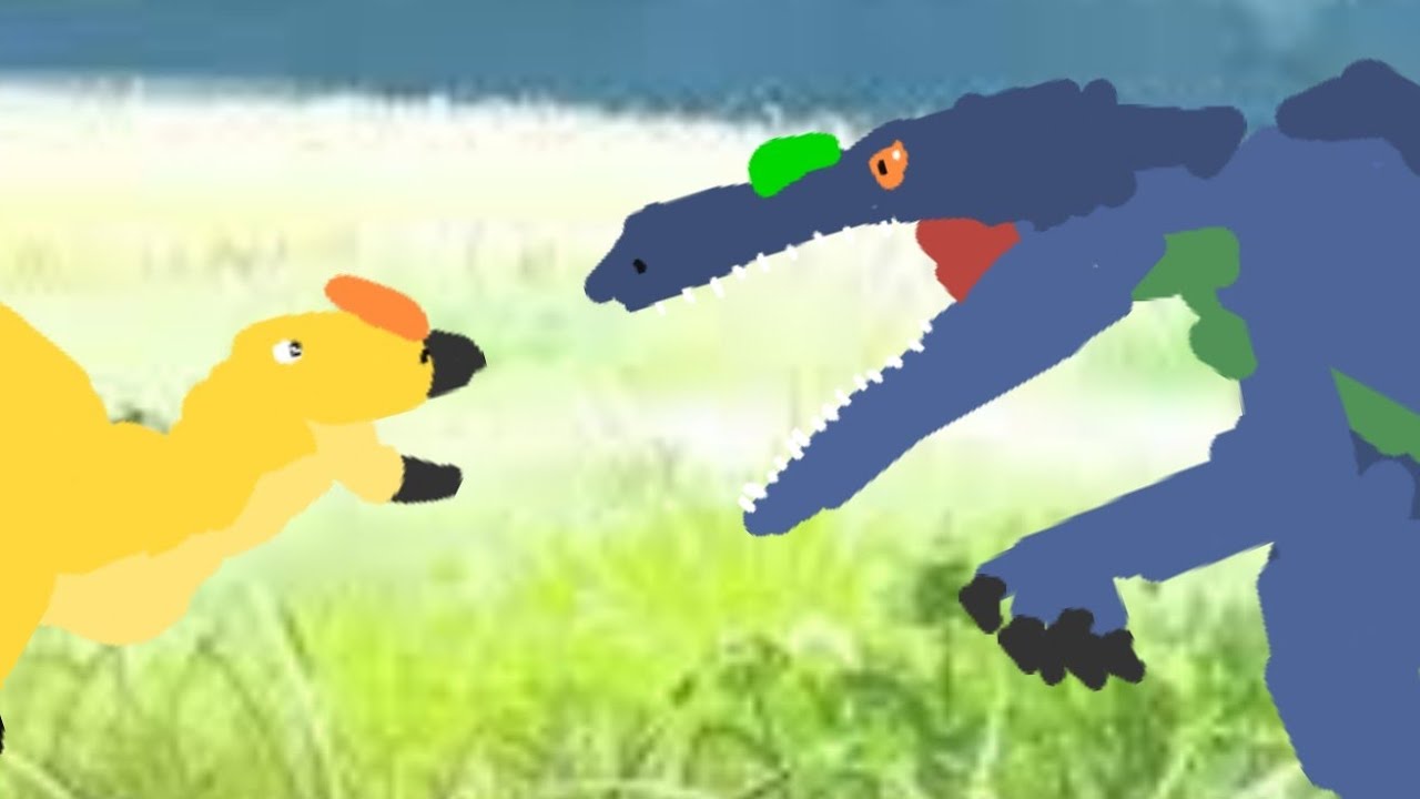 Aralosaurus Vs. Baryonyx