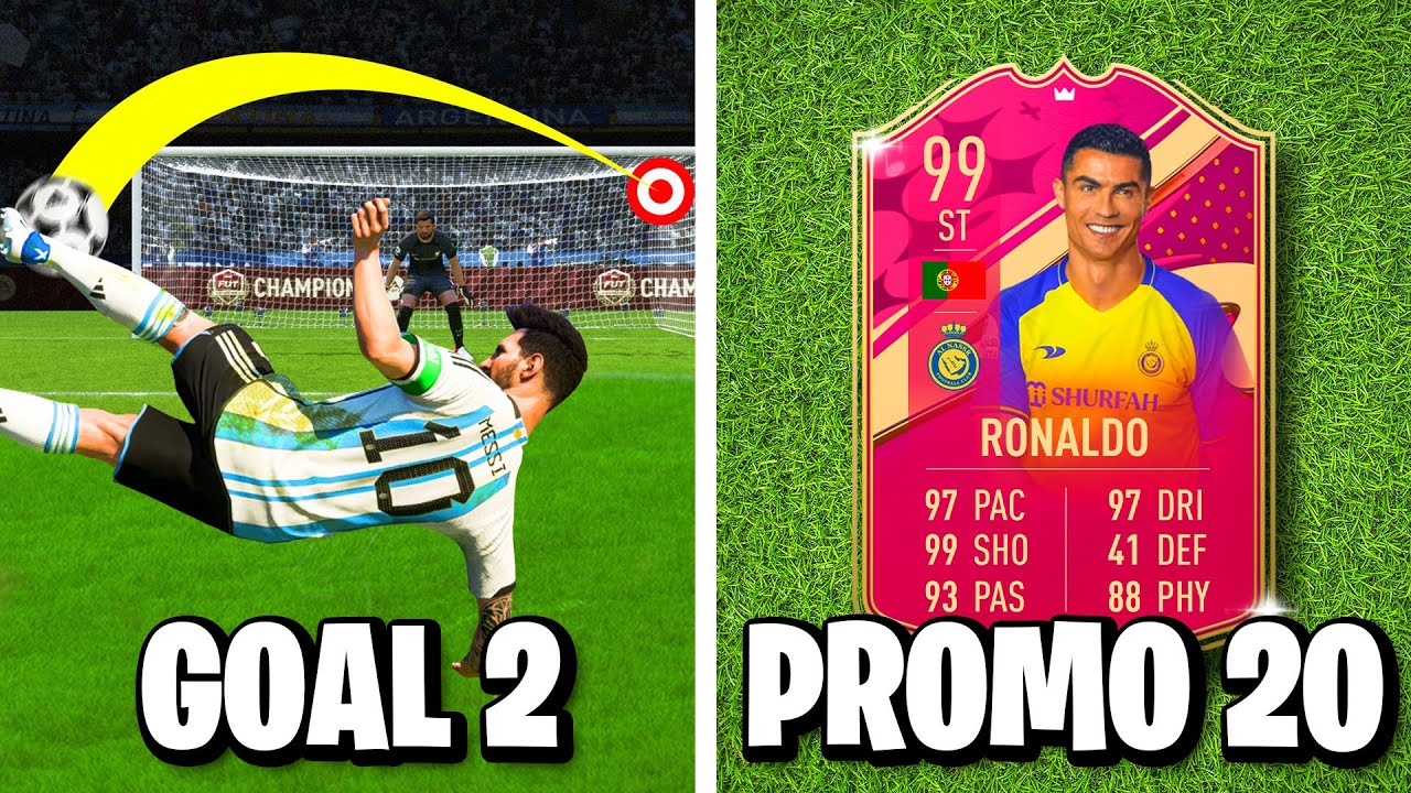 I Scored With The Best Player In Every Promo On FIFA 23