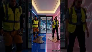 🤯watch and enjoy ✨️ #epoxyfloor #interiordesign #epoxy