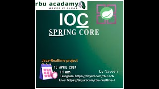 Springcore | BeanFactory vs ApplicationContext | by Naveen #springboot #spring #microservices