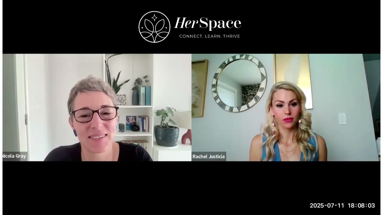 The Importance of Rhythm & Ritual in Perimenopause with HerSpace