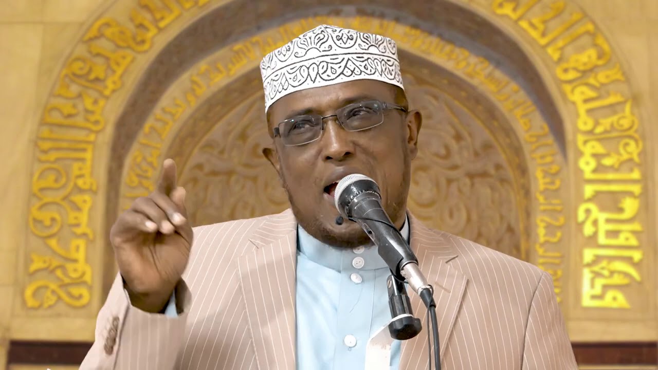 Fadliga Nabiga || Sheekh Dirir