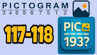 PICTOGRAM Picture Cryptogram 117 118