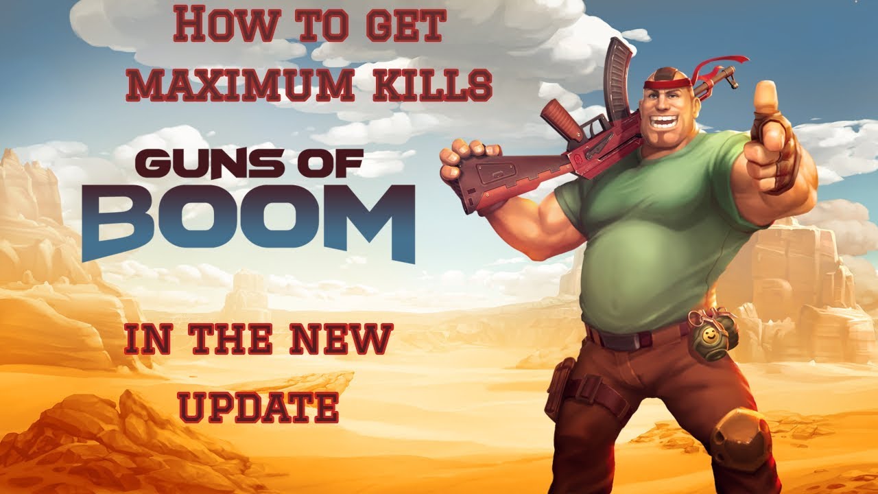 Guns of Boom | How to get maximum kills in Trejo Event