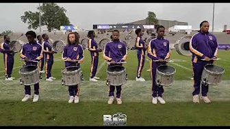 Alcorn Drumline vs TXSU 2024 (Sideline Performance)