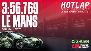 Le Mans Ultimate Hotlap Bmw M4 Lmgt3 Le Mans 1.1