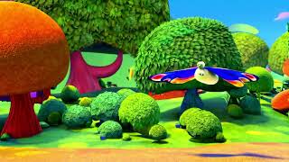 🦋 The Curious Caterpillar | Beautiful Kids Poem Animation | Kids Watching