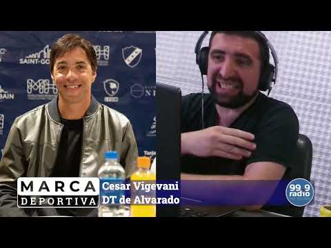 CÉSAR VIGEVANI EN MARCA DEPORTIVA RADIO FM 999 23112022