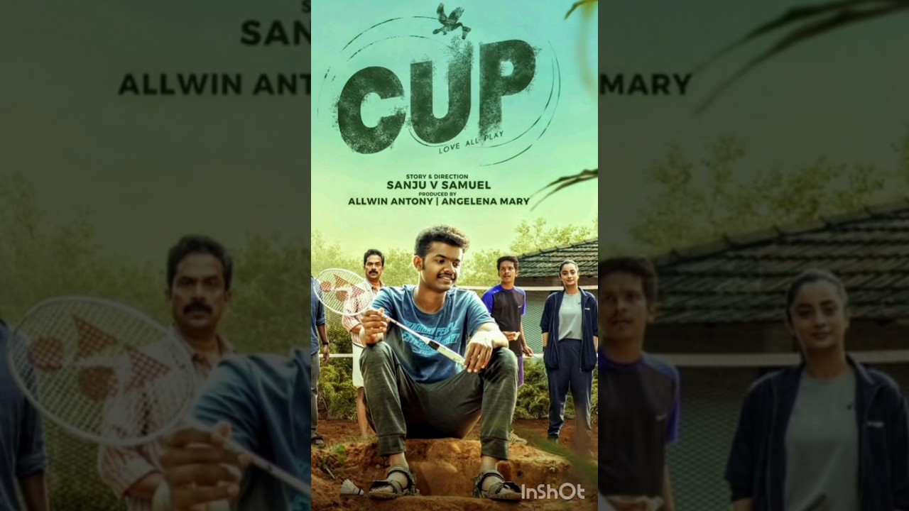 Vellithooval song from Cup movie / Alphonse puthran/ Mathew Thomas/ Angelena 