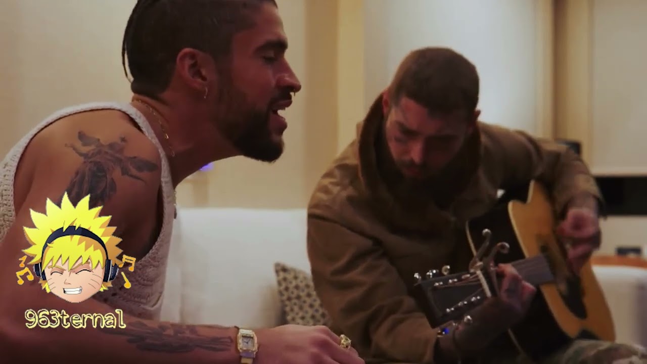 [963hz] Bad Bunny & Post Malone - La Canción (Acoustic)