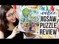 Jigsaw Puzzle Review: Eeboo 500 Piece Round Puzzles