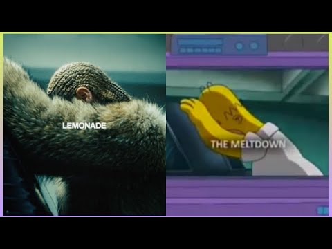 Beyoncé FULL Lemonade Parody by The Simpsons 🤣 - YouTube